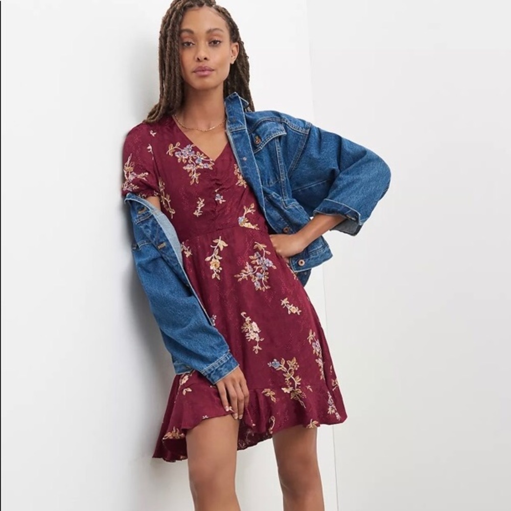 Maeve Elizabeth Mini Dress